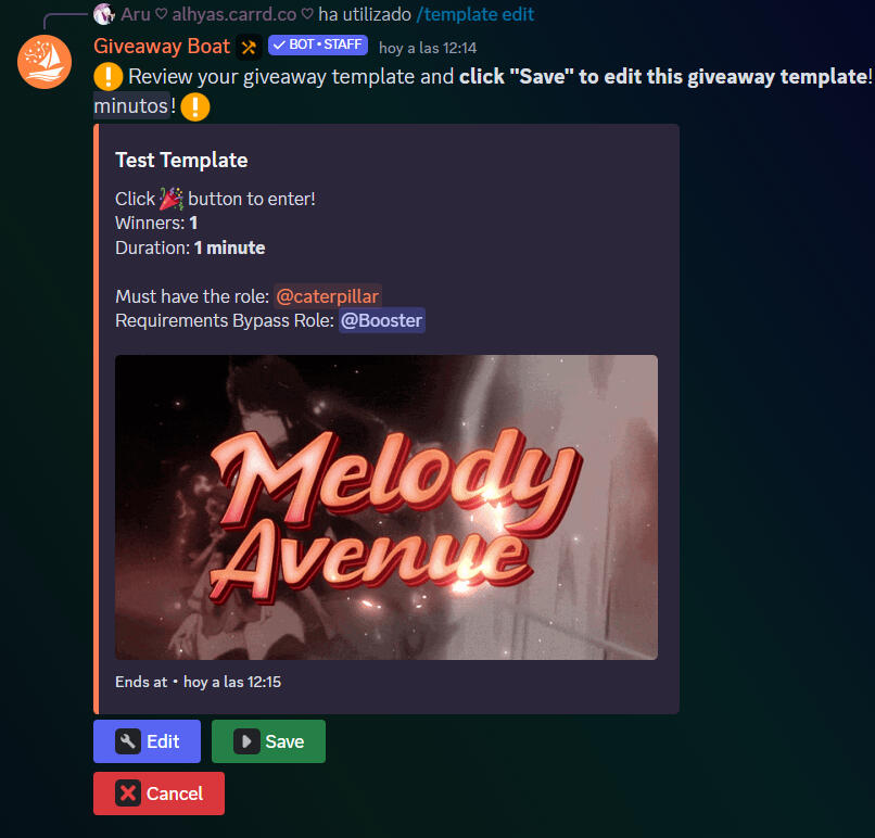 Melody Avenue