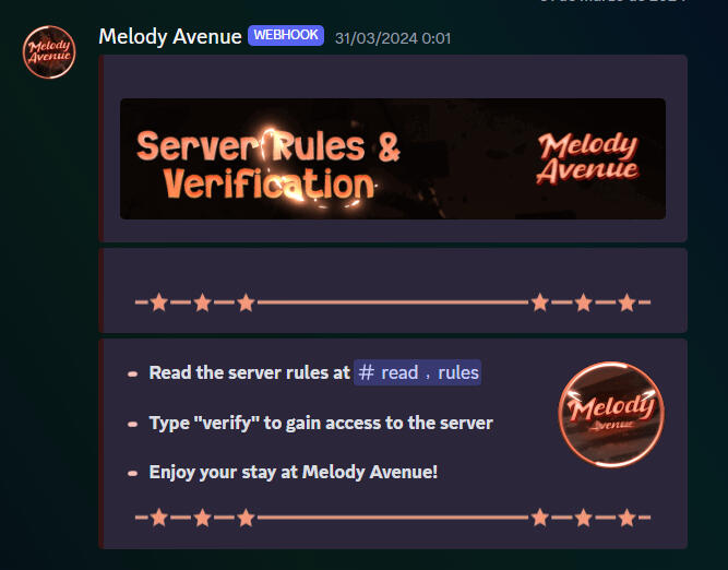 Melody Avenue